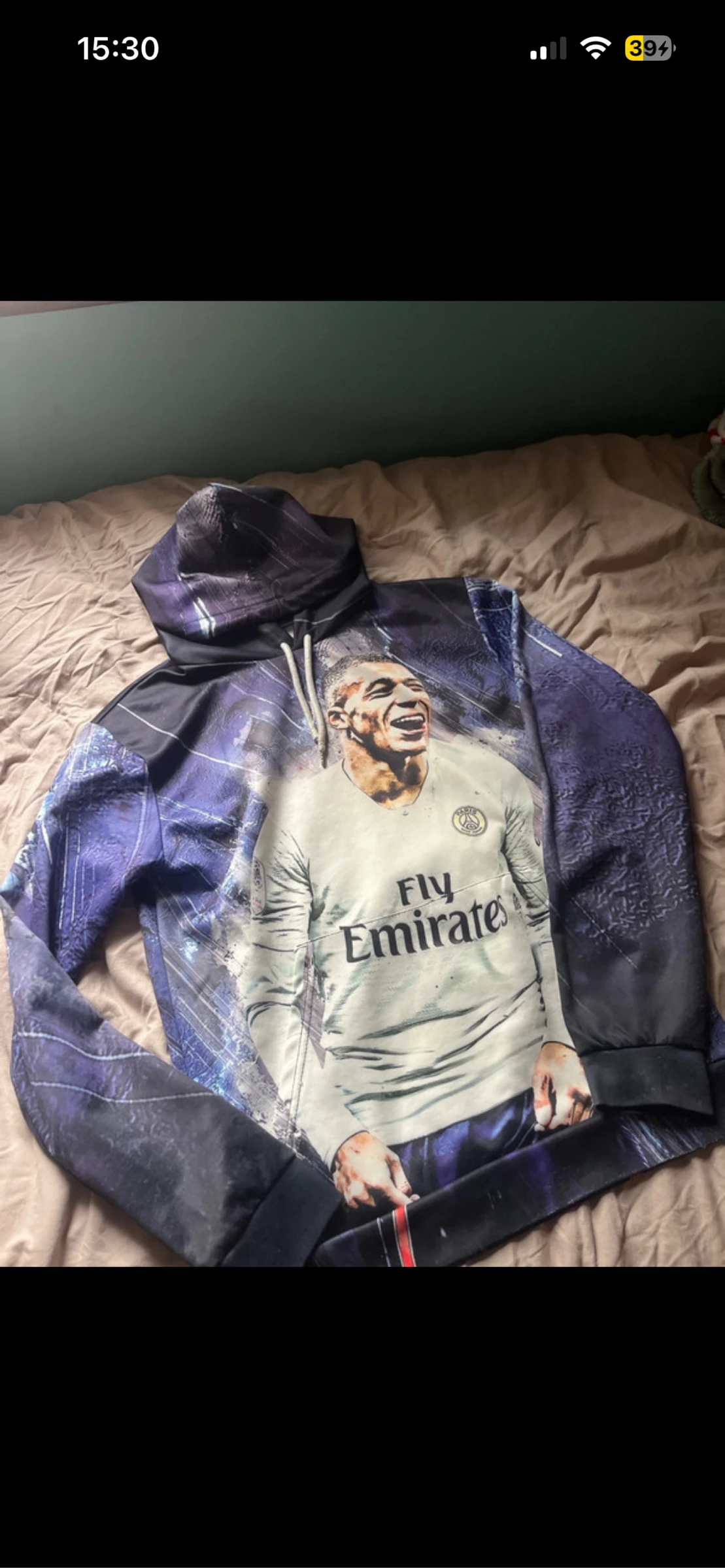 Sweat à capuche 